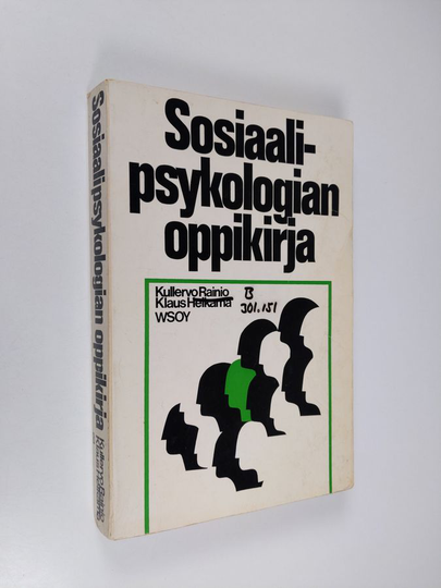 Kullervo Rainio : Sosiaalipsykologian oppikirja