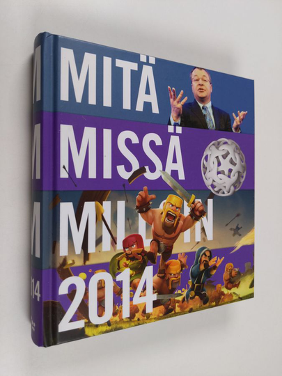 Mitä missä milloin 2014