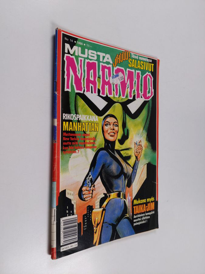 Lee Falk : Mustanaamio 14/1990