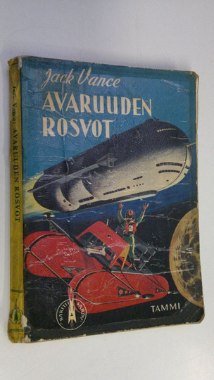 Jack Vance : Avaruuden rosvot