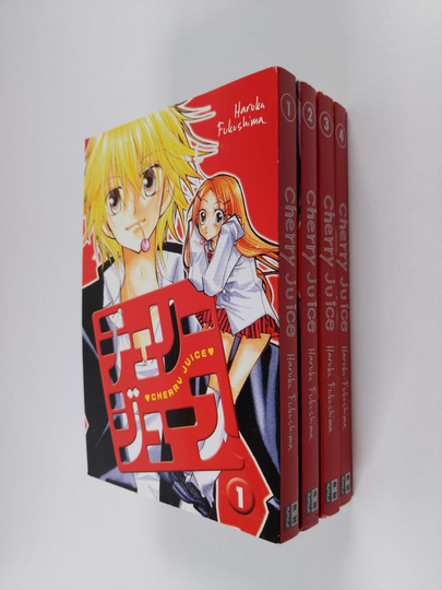 Haruka Fukushima : Cherry Juice 1-4