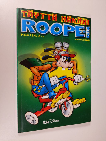 Walt Disney : Roope-Setä n:o 5/17
