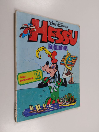 Walt Disney : Hessu Kolumbus