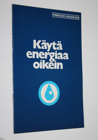 Käytä energiaa oikein