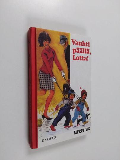Merri Vik : Vauhti päällä, Lotta