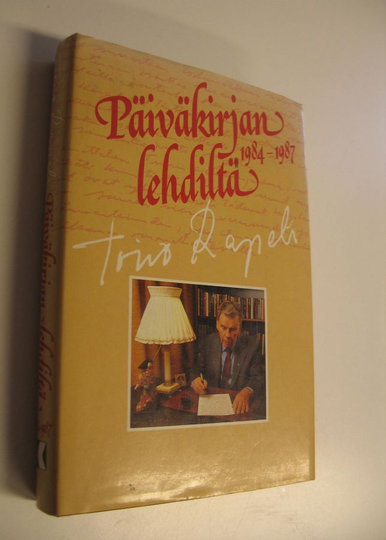 Toivo Rapeli : Päiväkirjan lehdiltä 1984-1987