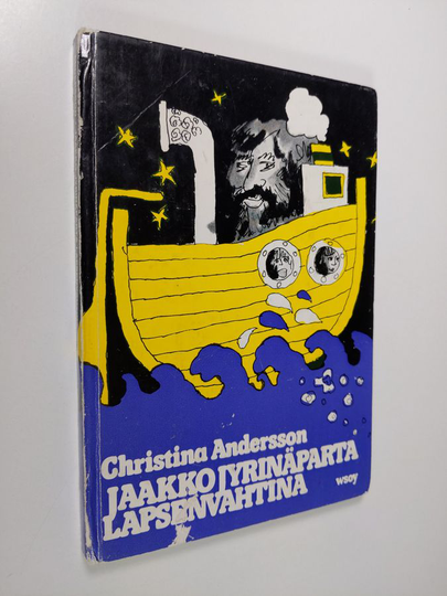 Christina Andersson : Jaakko Jyrinäparta lapsenvahtina