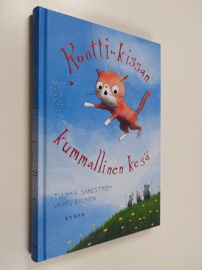 Tuukka Sandström : Rontti-kissan kummallinen kesä