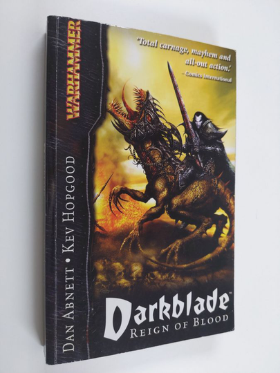 Dan Abnett ym. : Darkblade: Reign of Blood