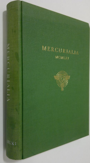 Mercurialia MCMLXI : kokoelma kirjoituksia Kauppakorkeakoulun täyttäessä 50 vuotta