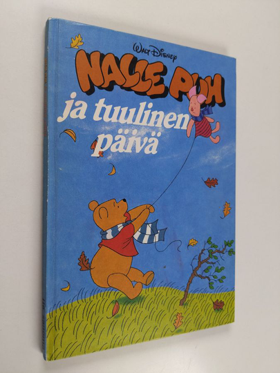 Walt Disney : Nalle Puh ja tuulinen päivä : Disneyn satulukemisto