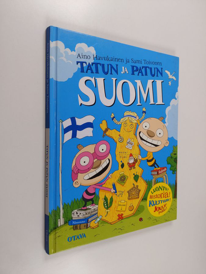 Sami Toivonenym. : Tatun ja Patun Suomi