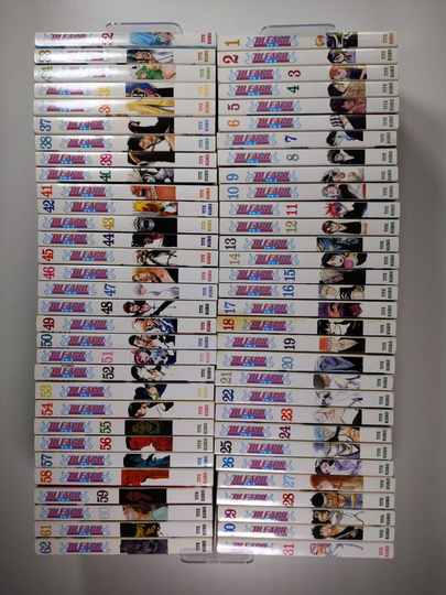 Tite Kubo : Bleach 1-62