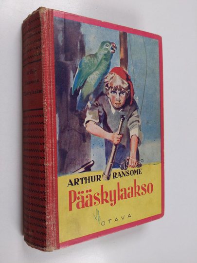 Arthur Ransome : Pääskylaakso : pääskyjen ja amatsonien seikkailuja