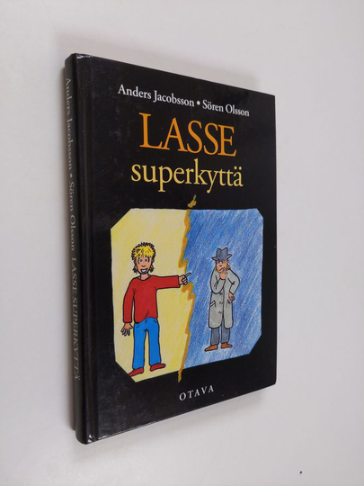 Anders Jacobsson : Lasse superkyttä