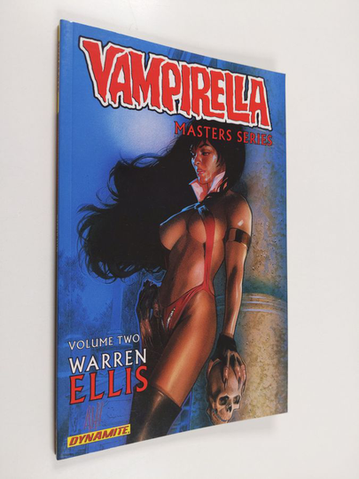 Warren Ellis : Vampirella masters series. Vol. 2: Warren Ellis