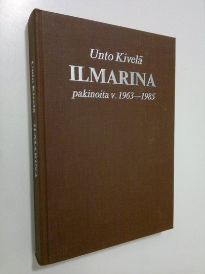 Unto Kivelä : Ilmarina