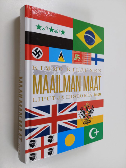 Kimmo Kiljunen : Maailman maat : liput ja historia
