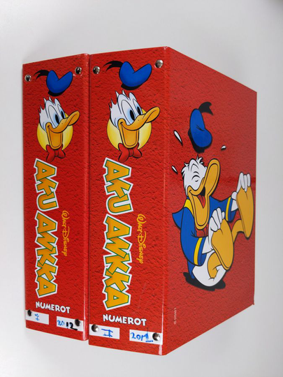 Walt Disney : Aku Ankka vuosikerta 2012 (1-52)