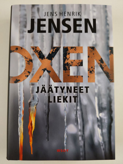 Jens Henrik Jensen : Jäätyneet liekit