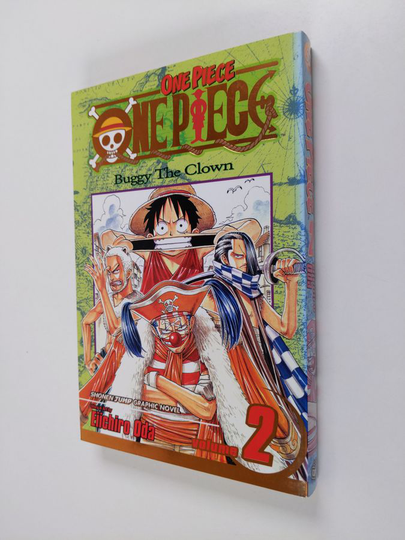 Eiichiro Oda : One Piece, Vol. 2 - Buggy The Clown