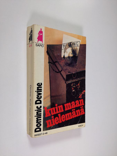 Dominic Devine : Kuin maan nielemänä