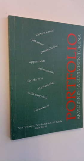 Pirjo ym. Linnakylä : Portfolio : arvioinnin ja oppimisen tukena