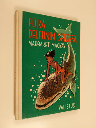 Margaret Mackay : Poika delfiinin selässä : kertomus Havaijilta