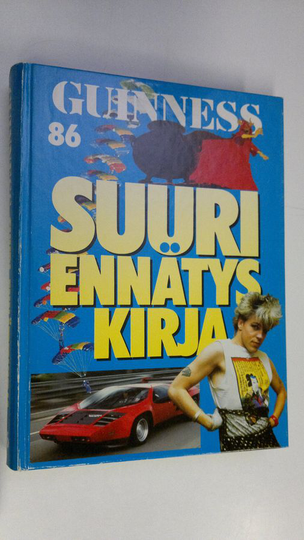 Guinness suuri ennätyskirja 1986