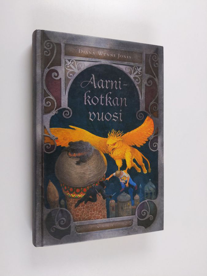 Diana Wynne Jones : Aarnikotkan vuosi