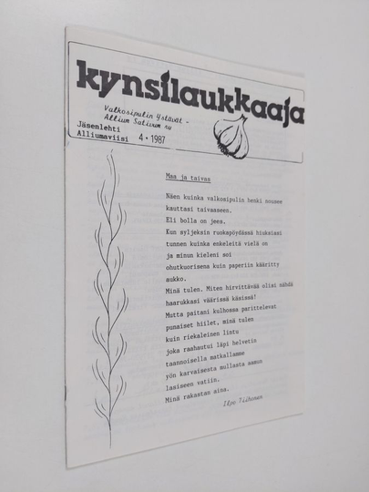 Kynsilaukkaaja 4/1987