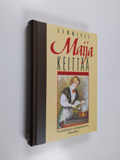 Alli Oksanen ym. : Maija keittää