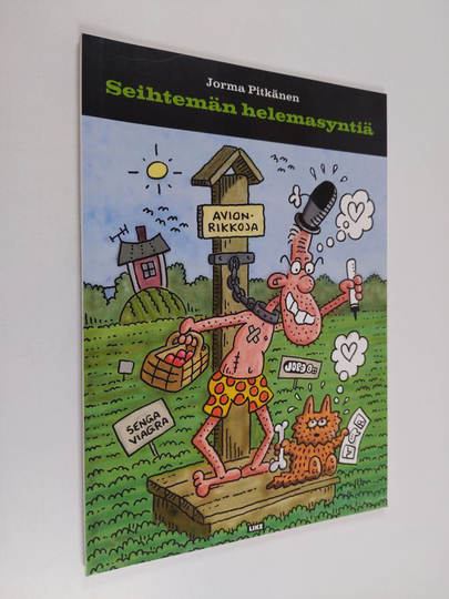 Jope Pitkänen : Seihtemän helemasyntiä