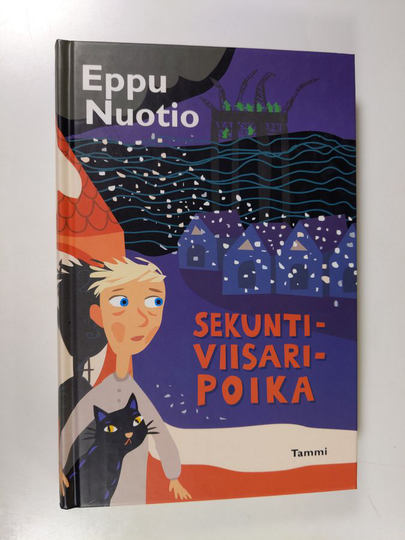 Eppu Nuotio : Sekuntiviisaripoika