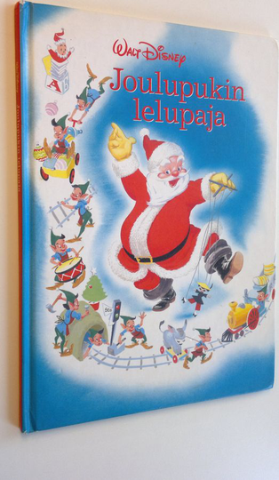 Monique Peterson : Joulupukin lelupaja