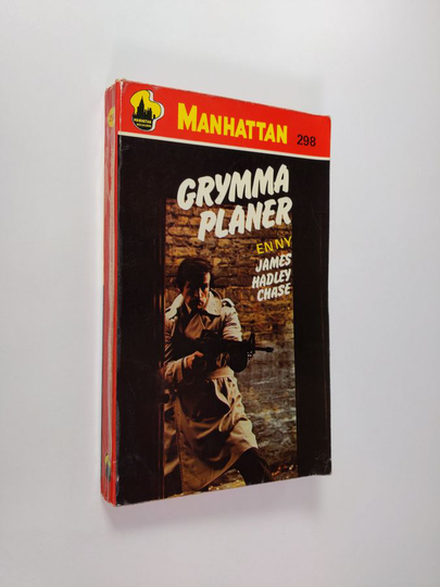 James Hadley Chase : Grymma planer