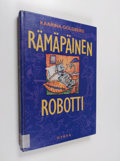 Kaarina Goldberg : Rämäpäinen robotti