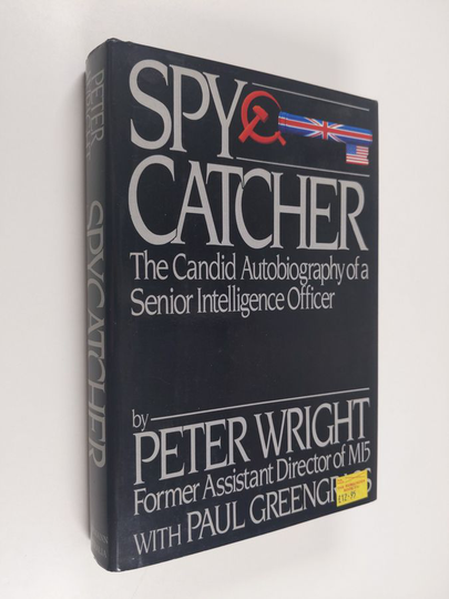 Peter Wright ym. : Spycatcher