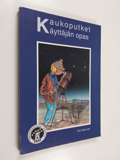 Olli Manner : Kaukoputket : käyttäjän opas