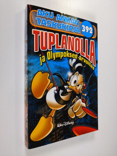 Walt Disney : Aku Ankan taskukirja 392 : Tuplanolla ja Olympoksen arvoitus