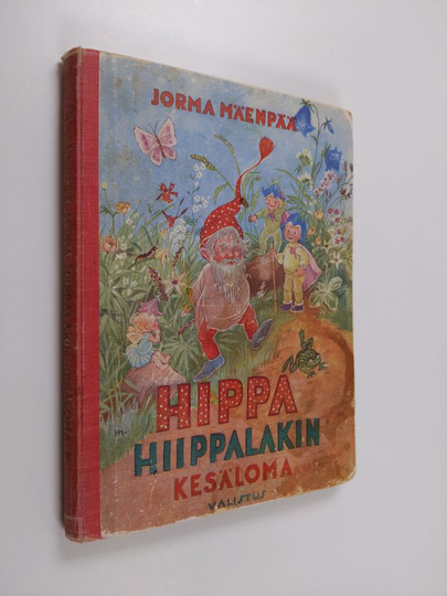 Jorma Mäenpää : Hippa Hiippalakin kesäloma : satuja