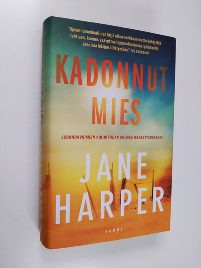 Jane Harper : Kadonnut mies