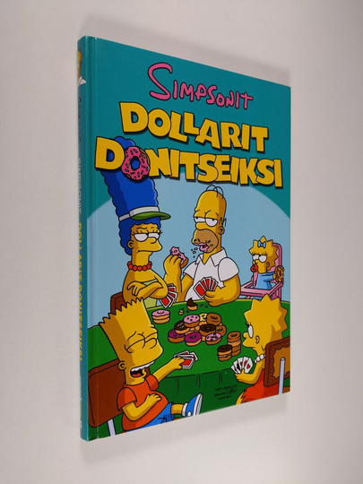 Matt Groening : Simpsonit : dollarit donitseiksi