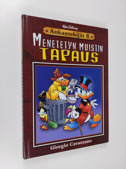 Giorgio Cavazzano : Menetetyn muistin tapaus - Ankantekijät 8
