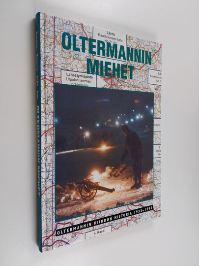 Oltermannin miehet : Oltermannin historia 1933-1995