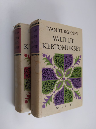 Ivan Turgenev : Valitut kertomukset 1-2