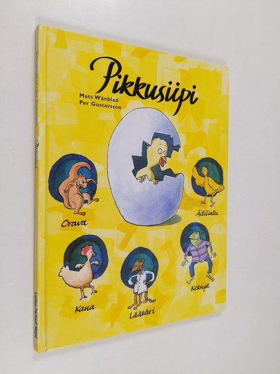 Mats Wänblad : Pikkusiipi