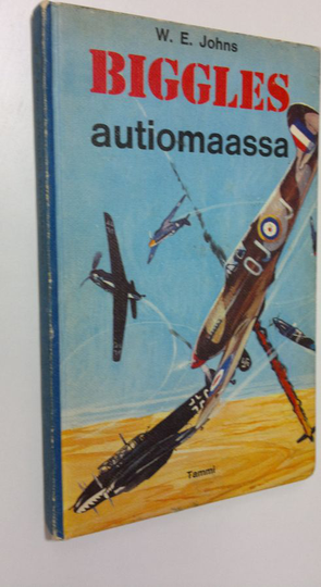W. E. Johns : Biggles autiomaassa