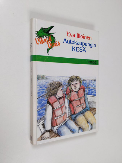 Eva Illoinen : Autokaupungin kesä