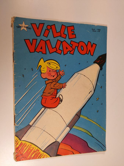 Ville Vallaton N:o 3 / 1963